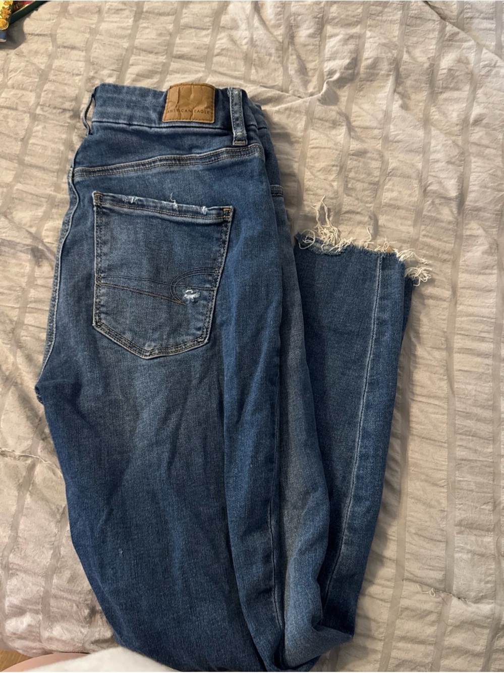 American Eagle Outfitters Skinny Jeans - Blue Denim